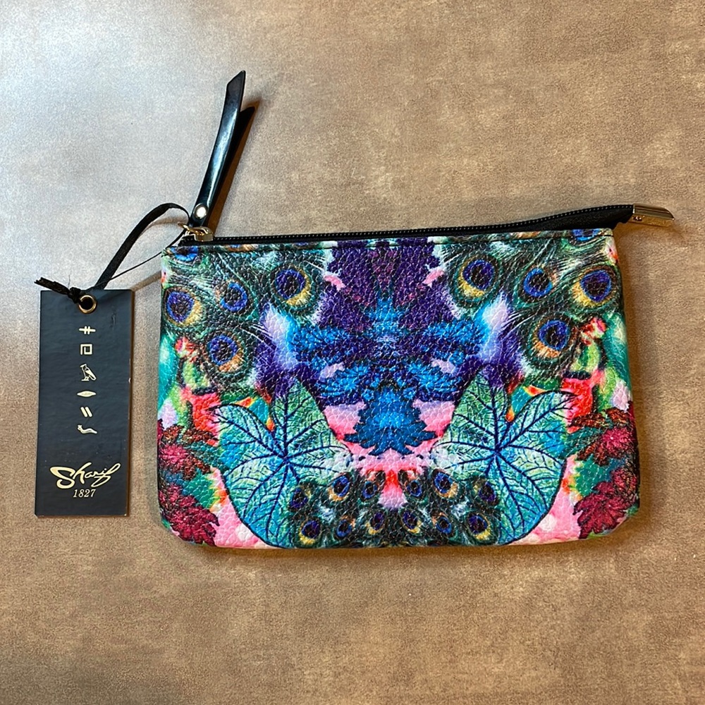 Sharif Colorful Clutch Bag
